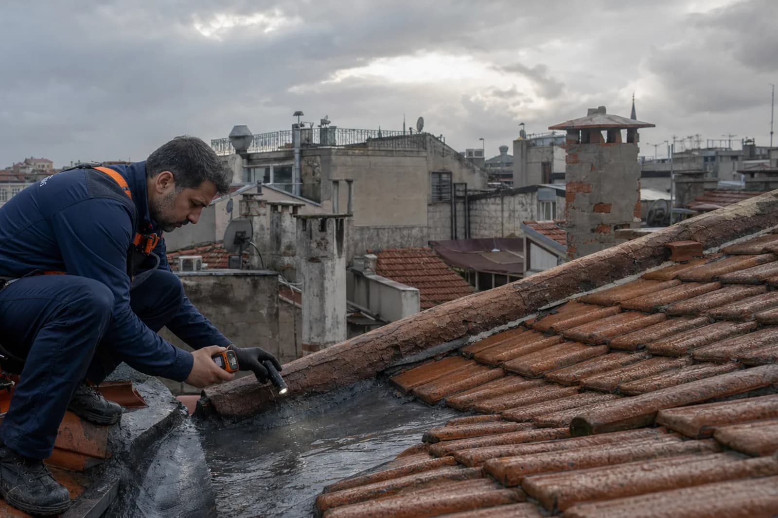 Çatı Kontrol & Keşif İstanbul çatı uygulaması