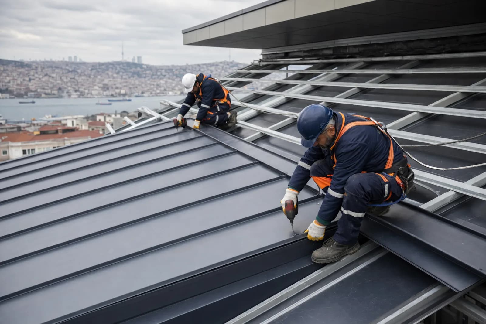 Sandviç Panel Çatı İstanbul çatı uygulaması